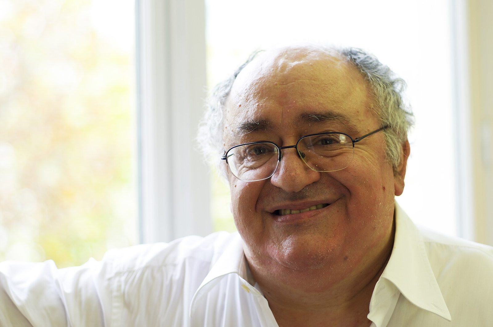 Roland Moreno, inventore della carta a memoria protetta, nel 2010