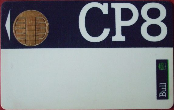Smart card storia: Bull CP8, una delle prime carte a microprocessore commercializzate